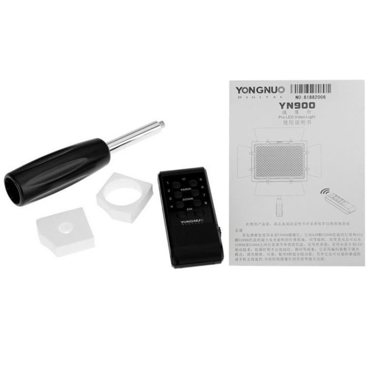 YONGNUO YN900 900pcs LED Illumination Dimming Studio 3200K-5500K Video Light, YN900