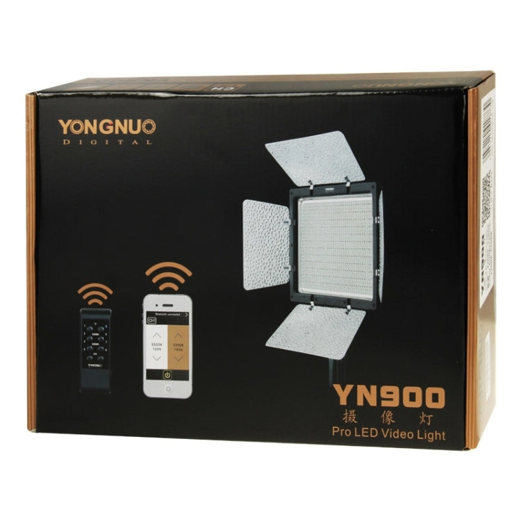 YONGNUO YN900 900pcs LED Illumination Dimming Studio 3200K-5500K Video Light, YN900