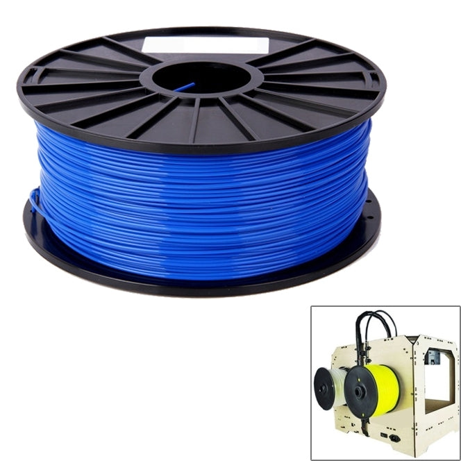 PLA 3.0 mm Color Series 3D Printer Filaments, about 115m