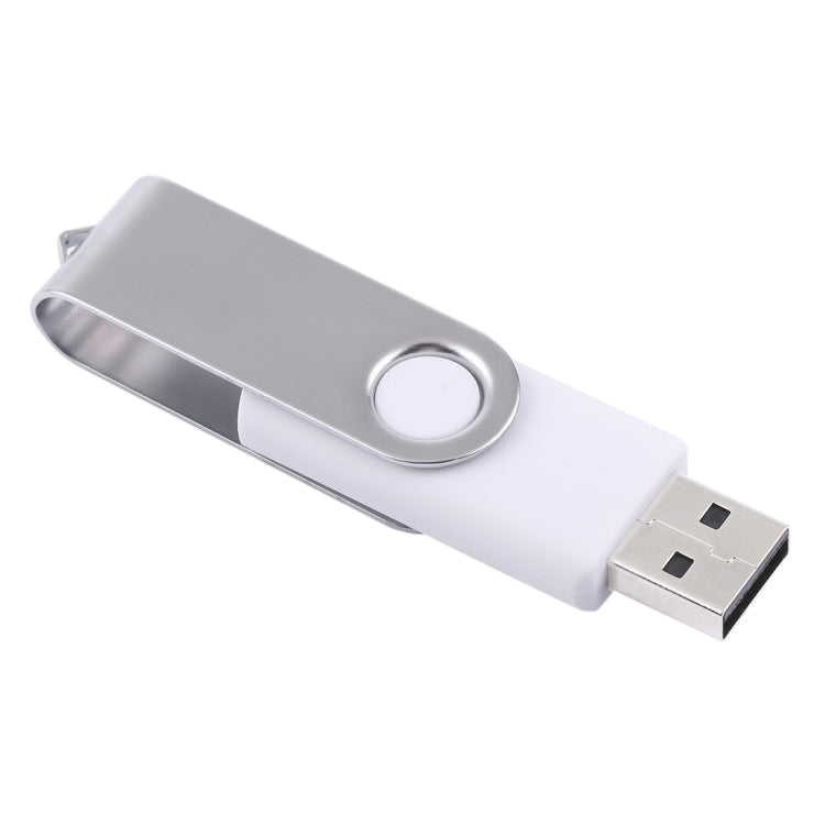 128GB Twister USB 2.0 Flash Disk, 128GB/White