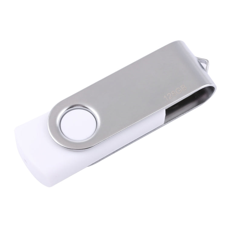 128GB Twister USB 2.0 Flash Disk, 128GB/White