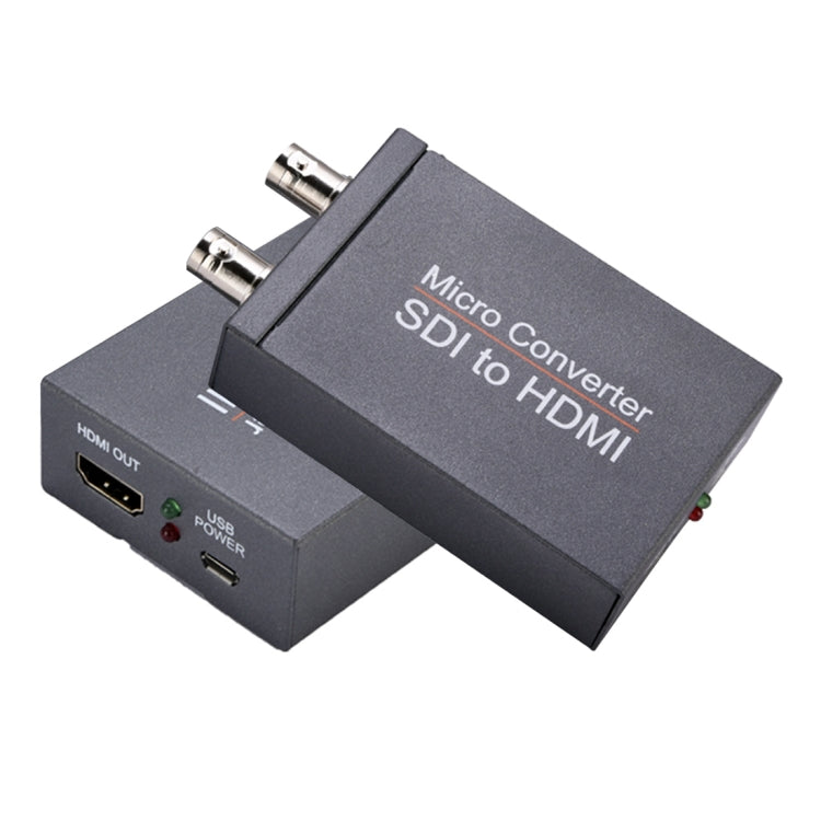 NK-M008 3G / SDI to HDMI Full HD Converter, Double 3G-SDI to HDMI