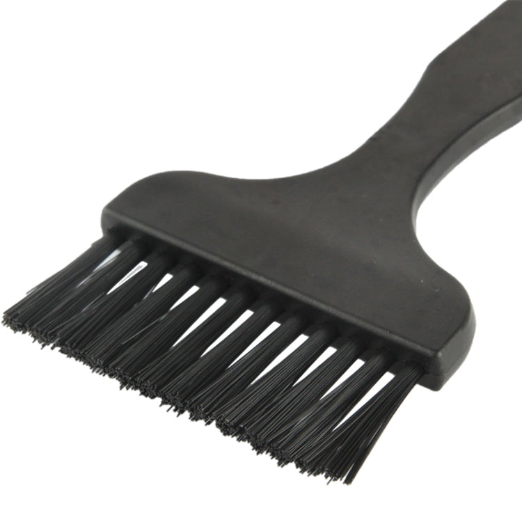 Electronic Component 12 Beam Flat Handle Antistatic Cleaning Brush, Length: 17cm, Length: 17cm