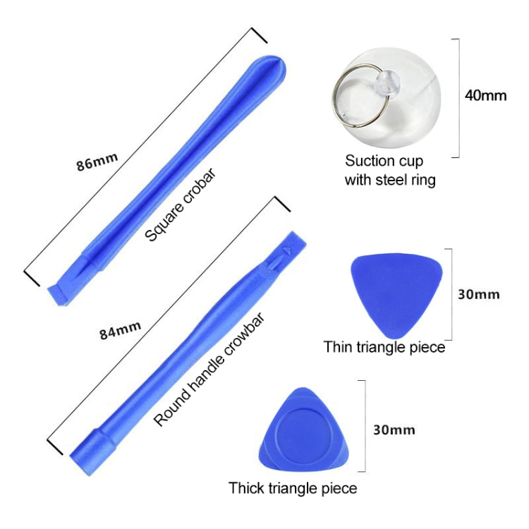 20 in 1 Profession Multi-purpose Repair Tool Set for iPhone 6 & 6 Plus / Galaxy / Mobile Phone, 20 in 1