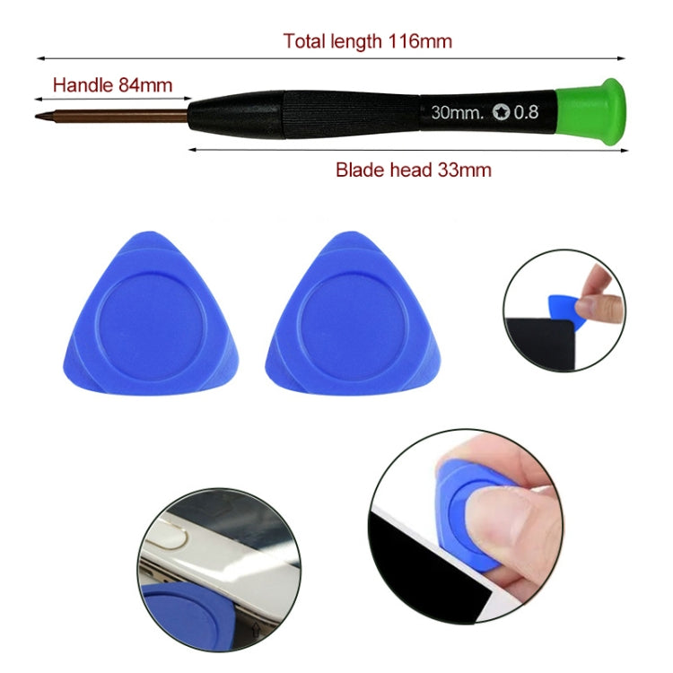 20 in 1 Profession Multi-purpose Repair Tool Set for iPhone 6 & 6 Plus / Galaxy / Mobile Phone, 20 in 1