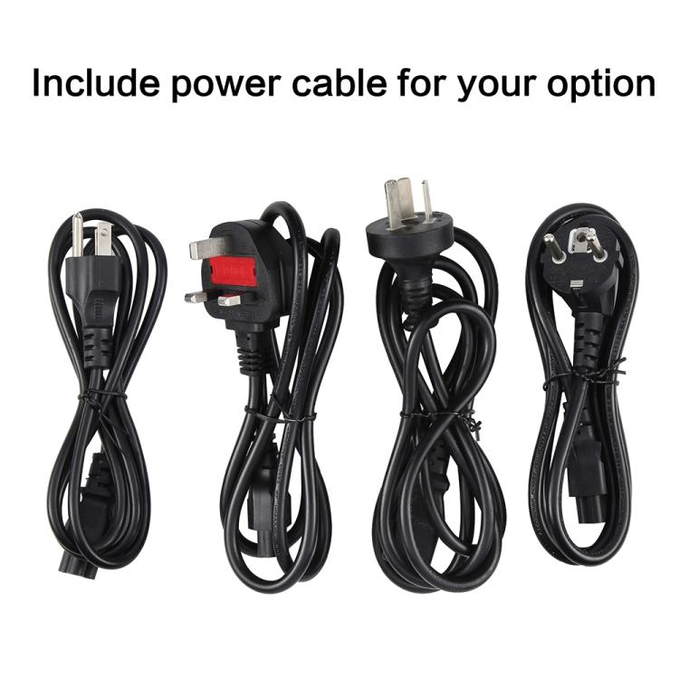 19V 3.42A AC Power Adapter for Toshiba Notebook, Output Tips: 5.5 x 2.5mm, 3.42A