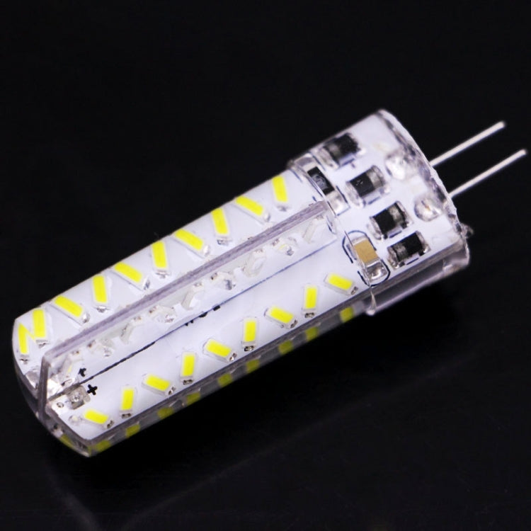 72 LED SMD 3014, Adjustable Brightness, AC 220V, G4  220V White Light, G4  220V Warm White