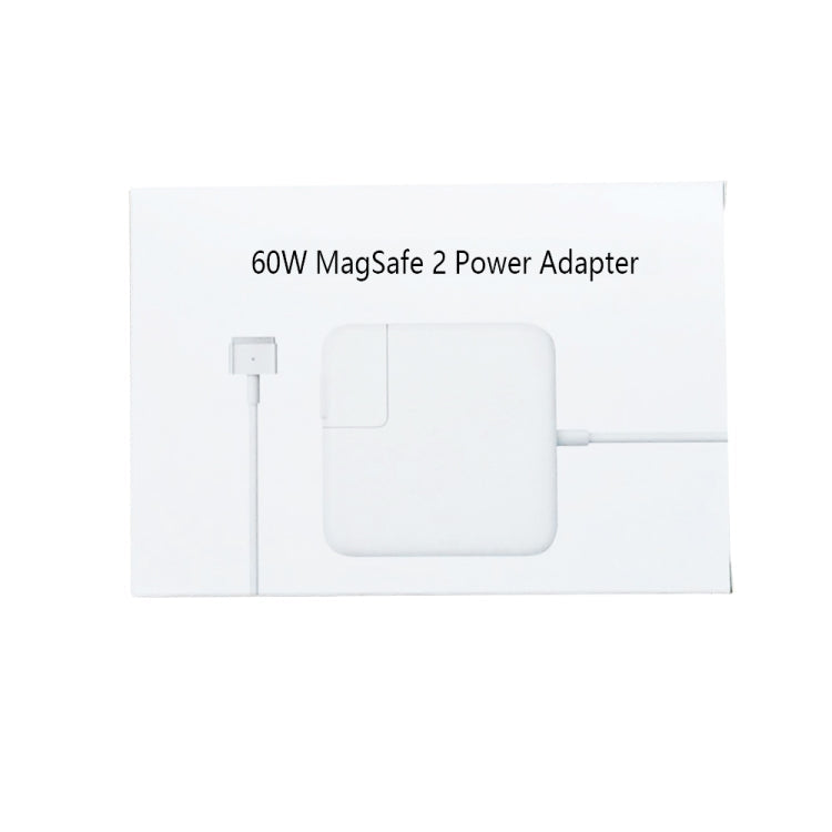 A1435 60W 16.5V 3.65A 5 Pin MagSafe 2 Power Adapter for MacBook, Cable Length: 1.6m, US Plug, 60W US Plug