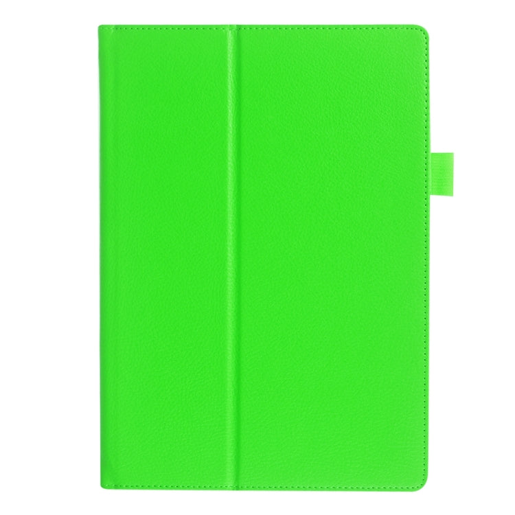 Litchi Texture Horizontal Flip Solid Color Leather Case with Holder for Lenovo TAB 2 A10-30 X30F & TAB 2 A10-70F, 10.1 inch