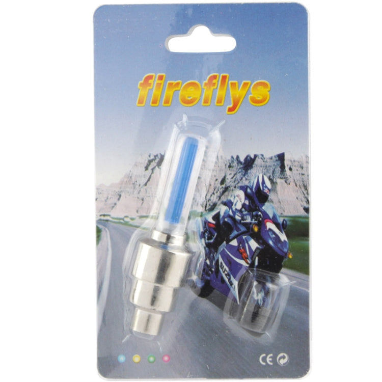 2 PCS Fireflies Series Motion Activated LED Wheel Lights for Bikes and Cars