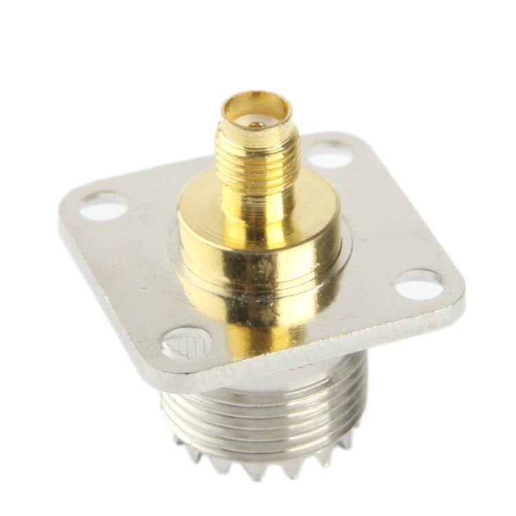 SMA Female to UHF Adapter, SMA Female to UHF