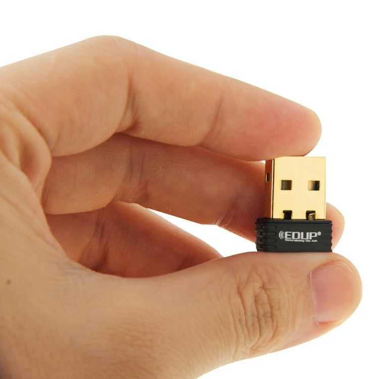 EDUP EP-8553 MTK7601 Chipset 150Mbps WiFi USB Network 802.11n/g/b LAN Adapter, EP-8553 150Mbps
