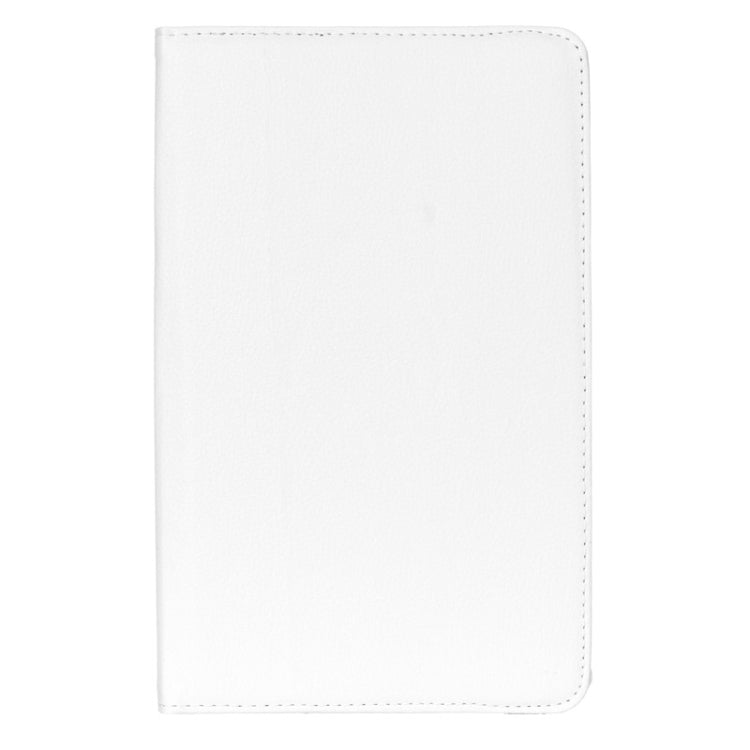 Litchi Texture 360 Degree Rotation Leather Case with Multi-functional Holder for Galaxy Tab E 9.6