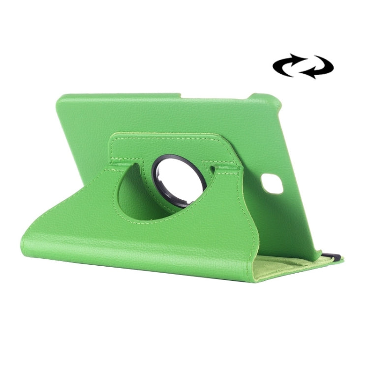 Litchi Texture 360 Degree Rotation Leather Case with multi-functional Holder for Galaxy Tab S2 8.0