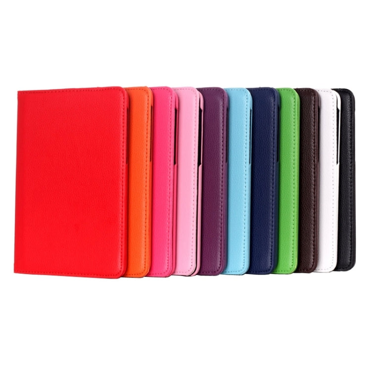 Litchi Texture 360 Degree Rotation Leather Case with multi-functional Holder for Galaxy Tab S2 8.0