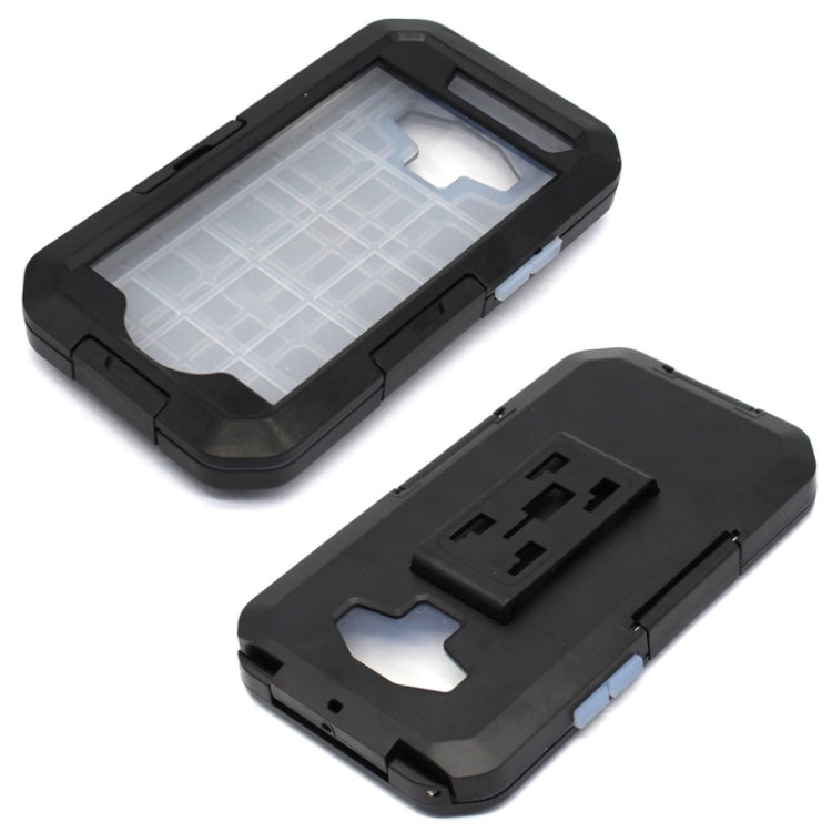 For Galaxy S6 edge / G925 IPX4 Waterproof Shock Protection Tough Case with Bicycle Handlebar Holder , For Galaxy S6 edge