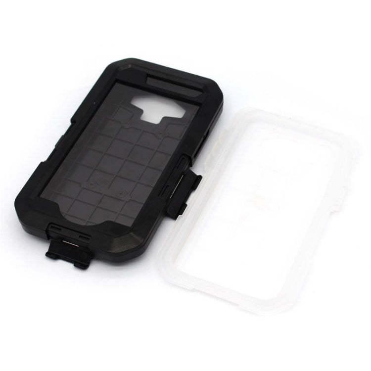 For Galaxy S6 edge / G925 IPX4 Waterproof Shock Protection Tough Case with Bicycle Handlebar Holder , For Galaxy S6 edge