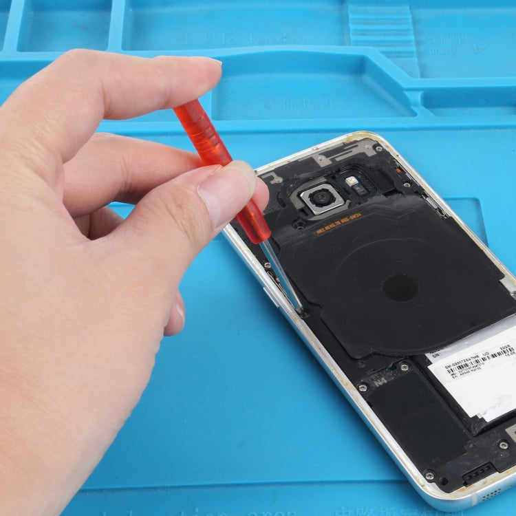 Professional Versatile Screwdrivers Set for Galaxy S IV / SIII / SII / Note II / Note (Sucker + Paddles + Screwdriver), 6 in 1 (For Galaxy)