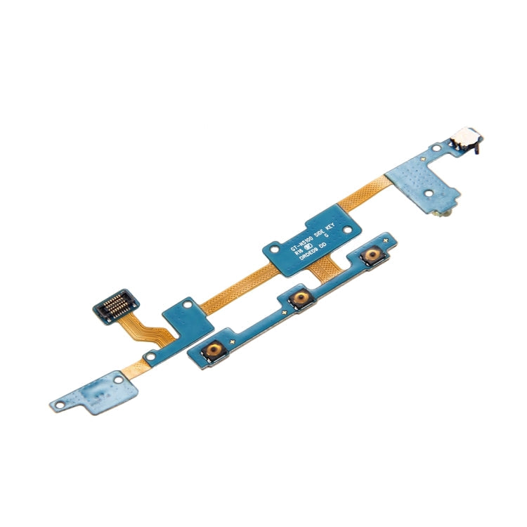 For Galaxy Note 8.0 / N5100 Power Button + Volume + Microphone Flex Cable, For Galaxy Note 8.0 / N5100