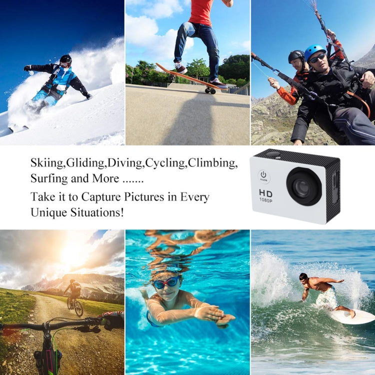 SJ4000 Full HD 1080P 1.5 inch LCD Sports Camcorder with Waterproof Case, 12.0 Mega CMOS Sensor, 30m Waterproof