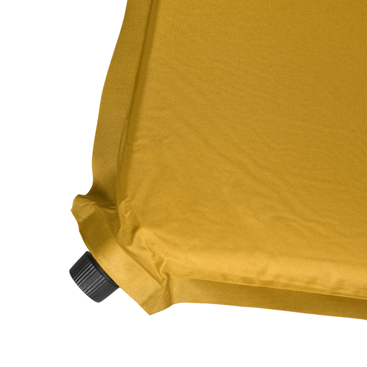 Outsunny Self-Inflating Single Sleeping Pad Air Bed with Carry Bag, Grey