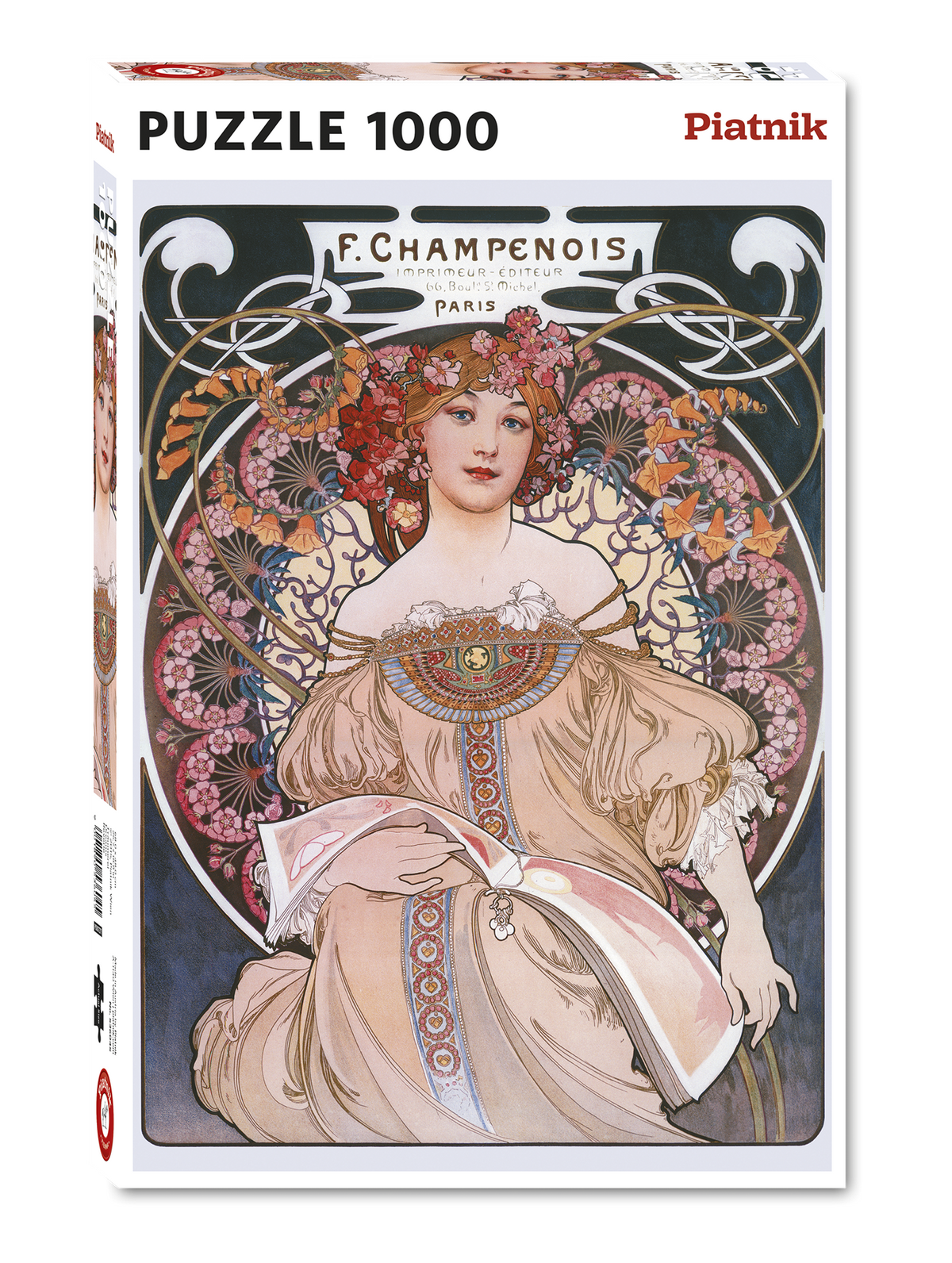 Mucha - Dreams 1000 Piece Jigsaw Puzzle