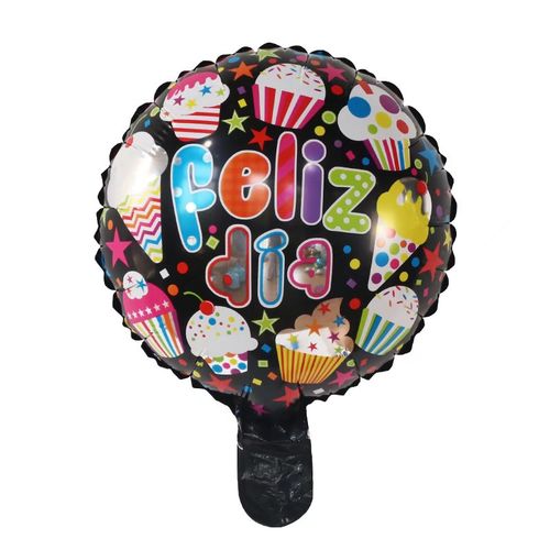 Disney 10 Inch Spanish Happy Every Day Foil Balloons for Events & Parties