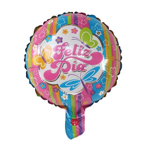 Disney 10 Inch Spanish Happy Every Day Foil Balloons for Events & Parties