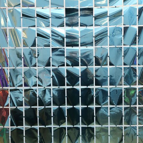 1m x 2m Bright Square Rain Curtain - Elegant Background Decoration