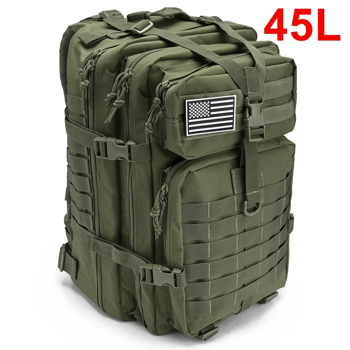 QT&QY 30/50L Tactical Backpacks Man Traveling Bags Survival Outdoor 3P Assault Pack EDC Molle Pack hiking Trekking Hunting Bag