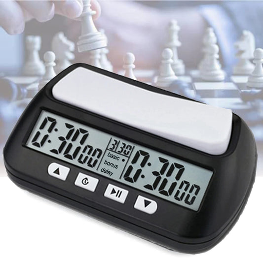 3-in-1 Digital Chess Clock Timer with Alarm – YS-902