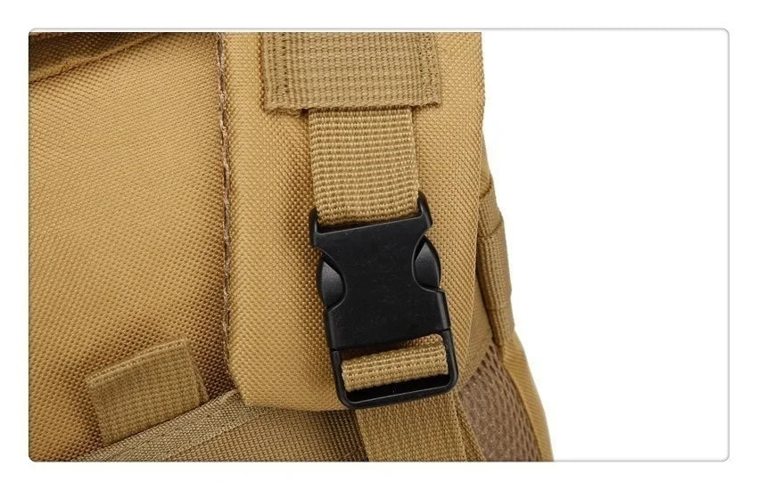QT&QY 30/50L Tactical Backpacks Man Traveling Bags Survival Outdoor 3P Assault Pack EDC Molle Pack hiking Trekking Hunting Bag