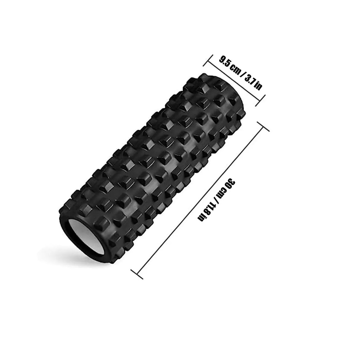 Yoga  Column Gym Pilates Foam Roller, Foam roller - deep tissue massage, back pain relief muscle relaxation roller