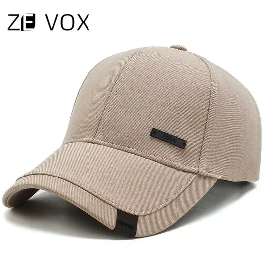 ZEVOX Adjustable Men's Cotton Baseball Cap