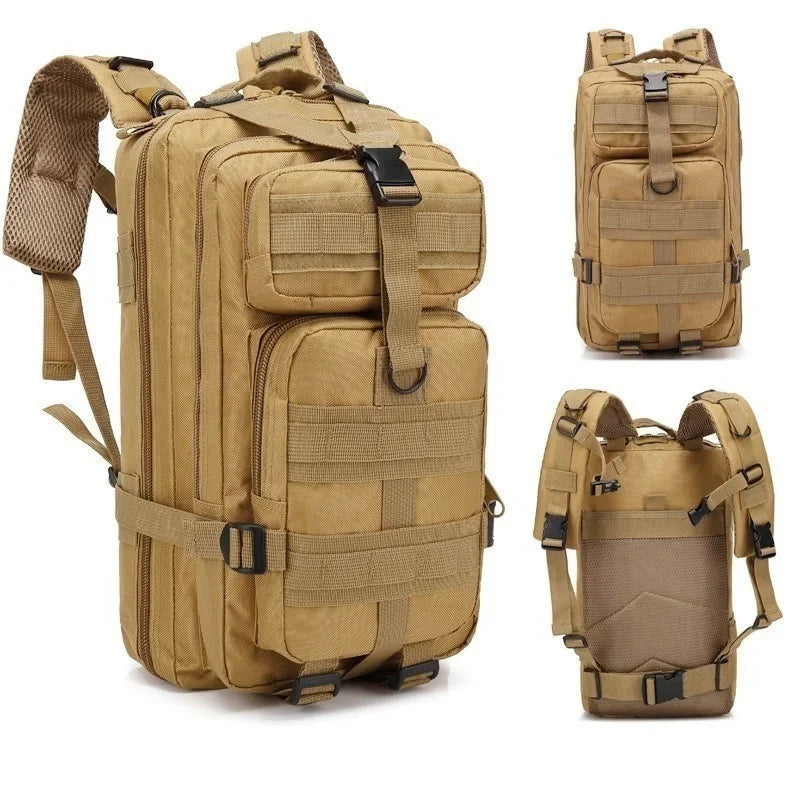 QT&QY 30/50L Tactical Backpacks Man Traveling Bags Survival Outdoor 3P Assault Pack EDC Molle Pack hiking Trekking Hunting Bag