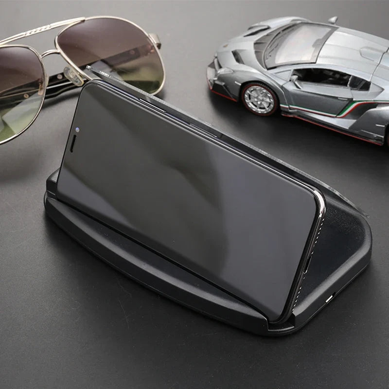 Mobile Phone Holder HUD Car Navigation Projector Head-up Display QI Wireless Charger Car Holder