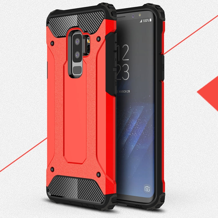 For Galaxy S9+ TPU + PC 360 Degree Protection Shockproof Protective Back Case, For Galaxy S9+, For Samsung Galaxy S9+