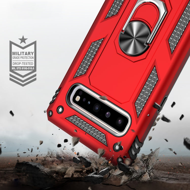 Armor Shockproof TPU + PC Protective Case for Galaxy S10 5G, with 360 Degree Rotation Holder, For Galaxy S10 5G