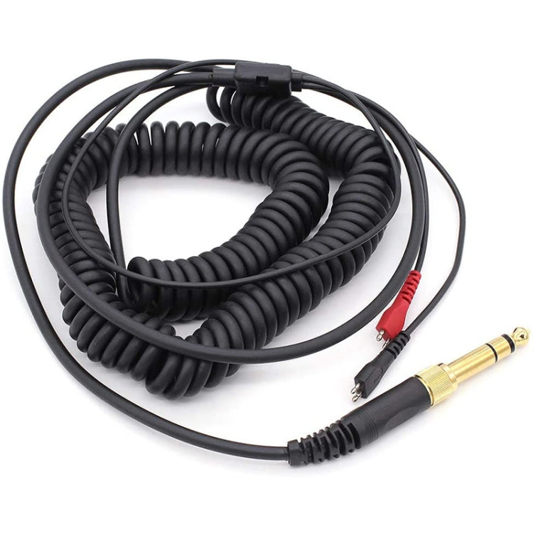Sennheiser HD25 / HD560 Replacement Spring Headphone Cable – 1.5m to 5m