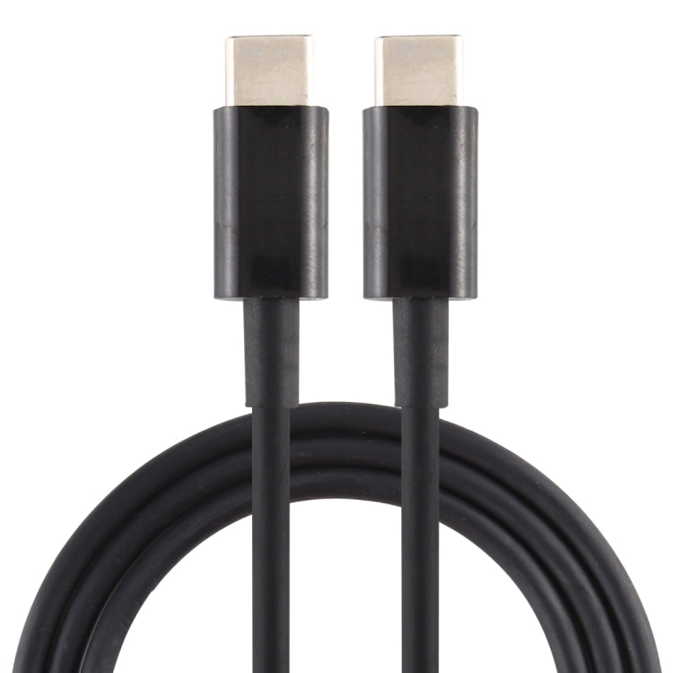 PD 5A USB-C / Type-C Male to USB-C / Type-C Male Fast Charging Cable, Cable Length: 2m, 2m