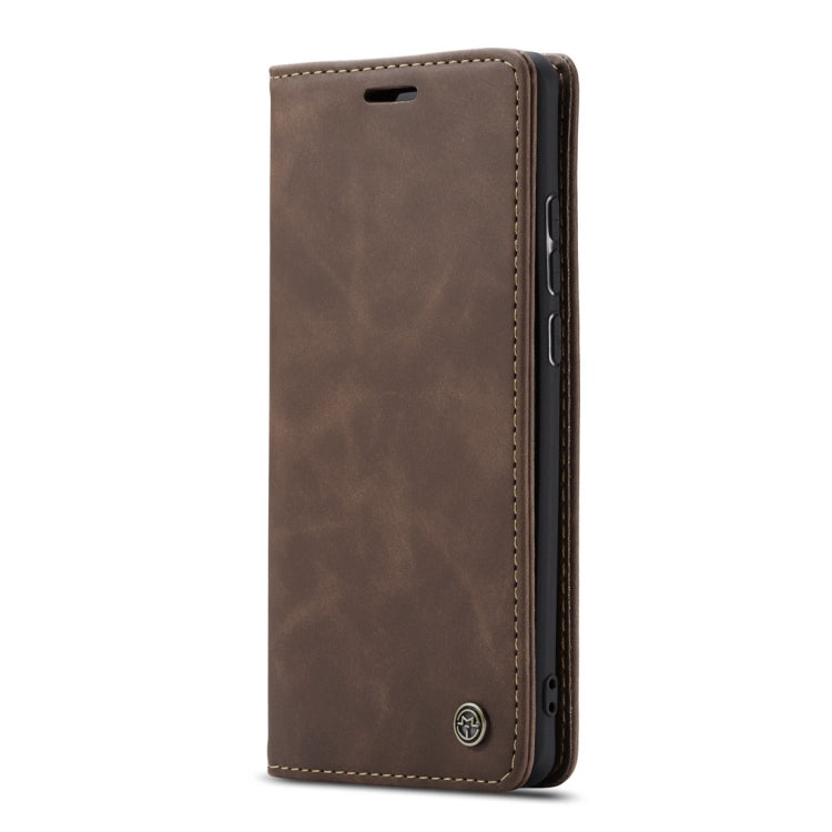 CaseMe-013 Multifunctional Retro Frosted Horizontal Flip Leather Case for Galaxy A40, with Card Slot & Holder & Wallet, For Galaxy A40