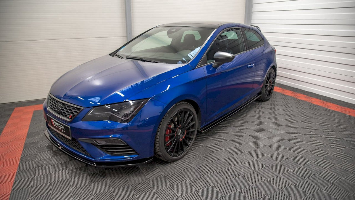 Maxton Design - Aftermarket  SIDE SKIRTS SPLITTERS SEAT LEON CUPRA/ FR SC MK3/ MK3 FACELIFT (2013-2019)