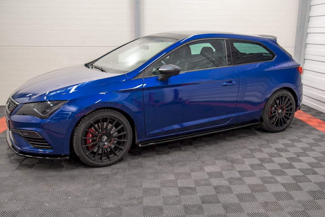 Maxton Design - Aftermarket  SIDE SKIRTS SPLITTERS SEAT LEON CUPRA/ FR SC MK3/ MK3 FACELIFT (2013-2019)