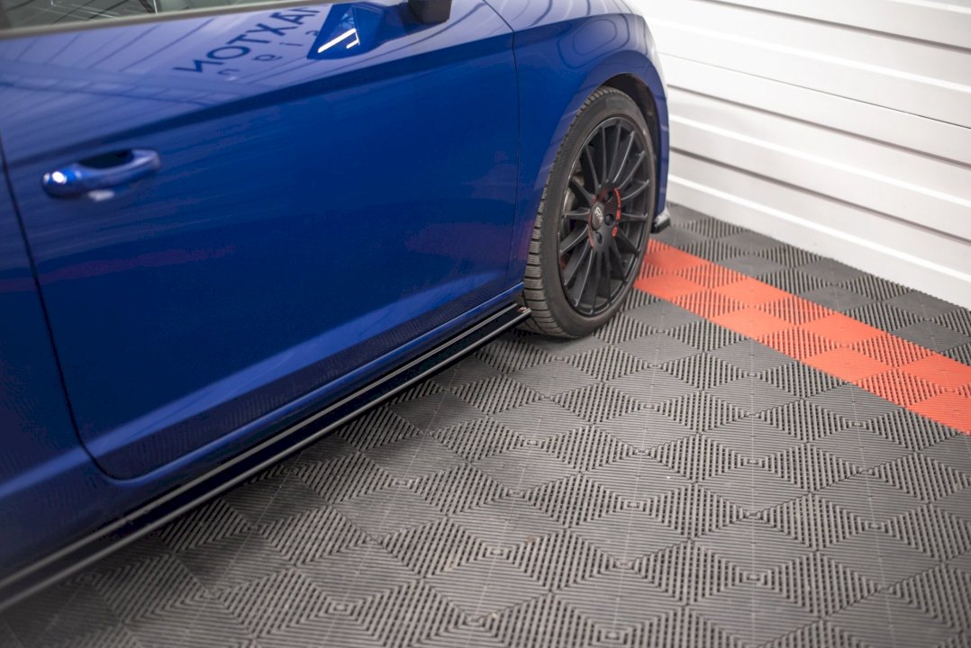 Maxton Design - Aftermarket  SIDE SKIRTS SPLITTERS SEAT LEON CUPRA/ FR SC MK3/ MK3 FACELIFT (2013-2019)