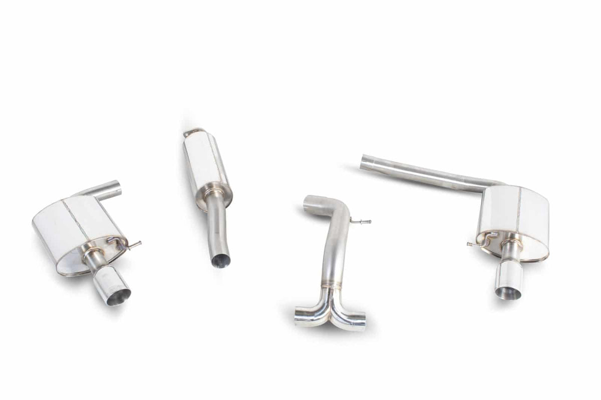 Scorpion Ford Mondeo 2.5L Turbo Hatchback (2007-11) Resonated Cat-back Exhaust – SFD070