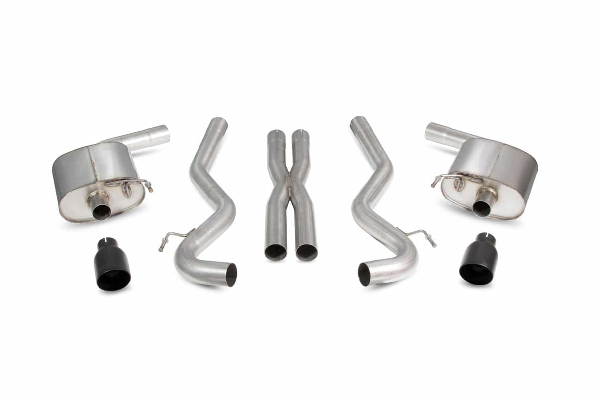 Scorpion Ford Mustang 5.0L V8 GT (2015-16) Cat-Back Exhaust (Non-GPF Model Only)