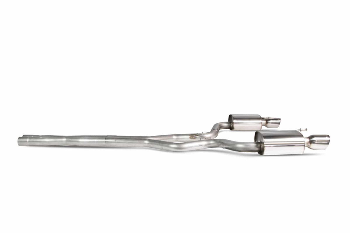 Scorpion Ford Mustang 5.0L V8 GT (2015-16) Cat-Back Exhaust (Non-GPF Model Only)