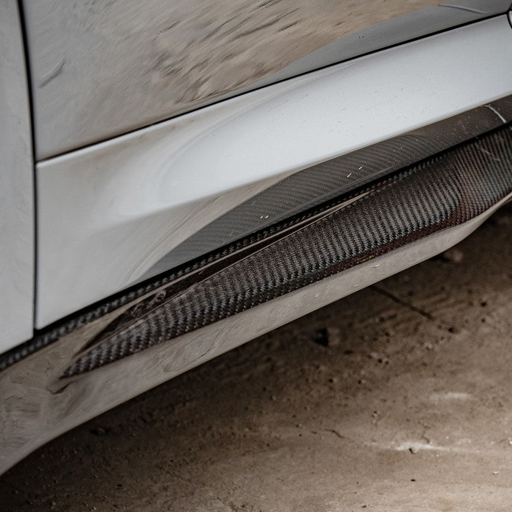 SQ Style Pre-Preg Carbon Fibre Side Skirts for BMW F97 X3M F98 X4M LCI 22-26