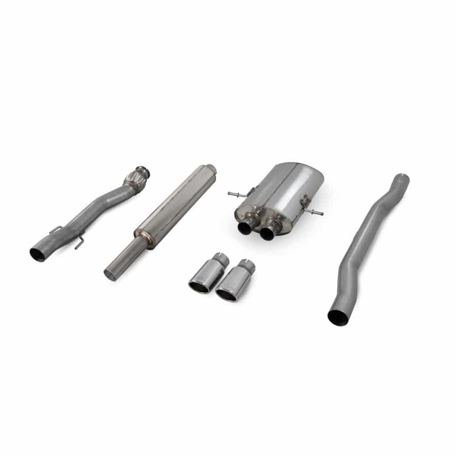 Scorpion Mini Cooper S R56 (2007-14) Cat-Back System