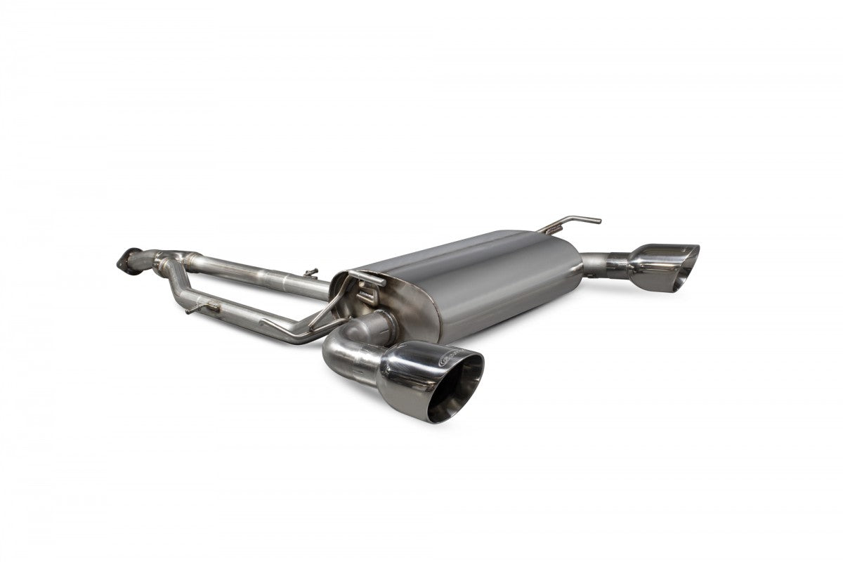 Scorpion Nissan 370Z (Z34) (2009-16) Exhaust Sections (Non-GPF Model Only)